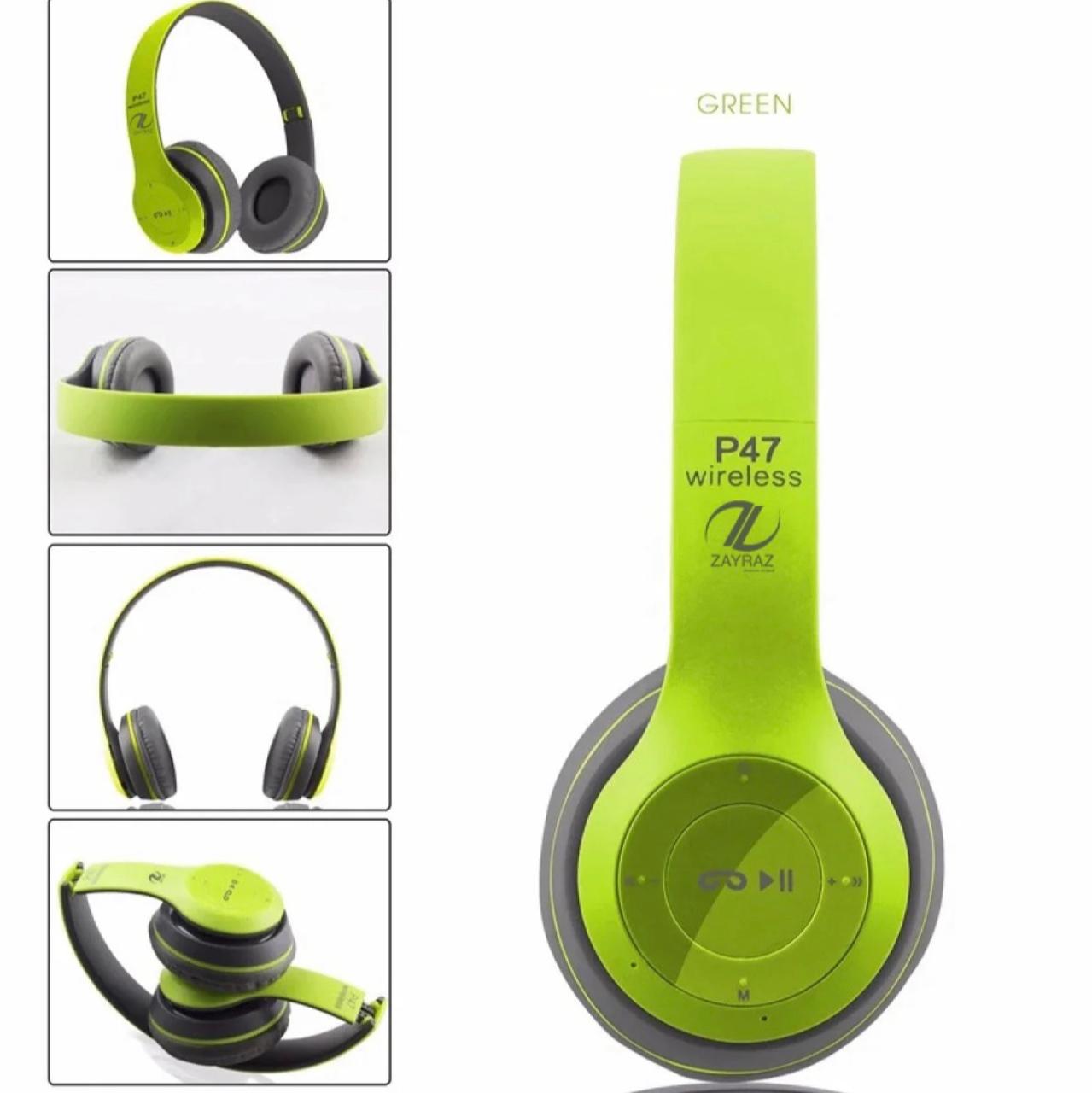 P47 wireless headphones